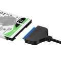 USB 3.0 to SATA 3+22pin Hard Disk Cable Converter 5Gbps USB Adapter for 2.5 Inches SSD HDD Hard Disk SATA Adapter Cable Converter. 