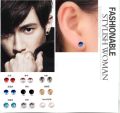 1 Pair Magnetic Slimming Earrings Slimming Patch Lose Weight Magnetic Health Jewelry Magnet Of Lazy Paste Slim Product Accessor. 