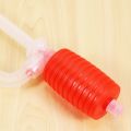 Manual Hand Siphon Syphon Oil Water Petrol crude oil engine Fuel Liquid Transfer Pump Pipe. 