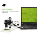KOGEEK 300X Magnification 5M Pixels USB Digital Microscope with Stand Magnifier with 8-LED Light. 