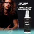 Wenefang GZE Natural Sea Salt men for Hair Men Women, Adds Instant Volume, Sales promotion Texture, Thickness, Light Hold | Texturizing Thickenin. 