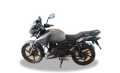Tvs apache 160 2v grey bike full sticker kit. 