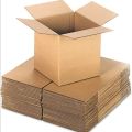 10cm x 10cm x 10cm ( 10 Pcs) Cardboard Boxes / Carton Cardboard Box  /  Daraz Packing Box. 