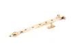 BRASS WINDOW CASEMENT STAY. 