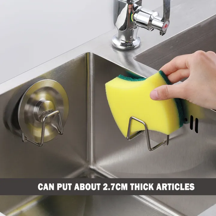 Kitchen%20Organizer%20Sponge%20Holder%20Soap%20Drying%20Rack%20Self%20Adhesive%20Sink%20Drain%20Racks%20Stainless%20Steel%20Sink%20Wall%20Storage%20Racks%20Hooks%20-%20Image%203