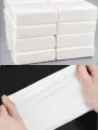 10 Packs Tissue Simple And Convenient Household Toilet Tissue 1Pack 50 Sheets  Practical And Affordable Type Of Toilet Paper, Living Room Bedroom Kitchen Bathroom Suitable For A Variety Of Scenarios.,Kitchen,Bathroom,Home,Household Suppliers. 