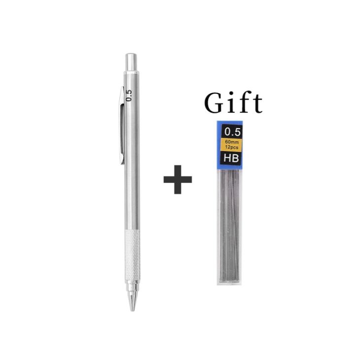 New%20High%20Quality%20Metal%20Mechanical%20Pencil%20Set%200.3/0.5/0.7/0.9/1.3/2.0mm%20Lead%20Refills%20Art%20Automatic%20Drafting%20Sketching%20Stationary%20Pencils%20Office%20School%20Supplies%20-%20Image%209