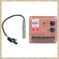 3034572 Magnetic Pickup Mpu Generator Speed Sensor with Engine Motor Speed Regulator ESD5111 Genset Controller. 