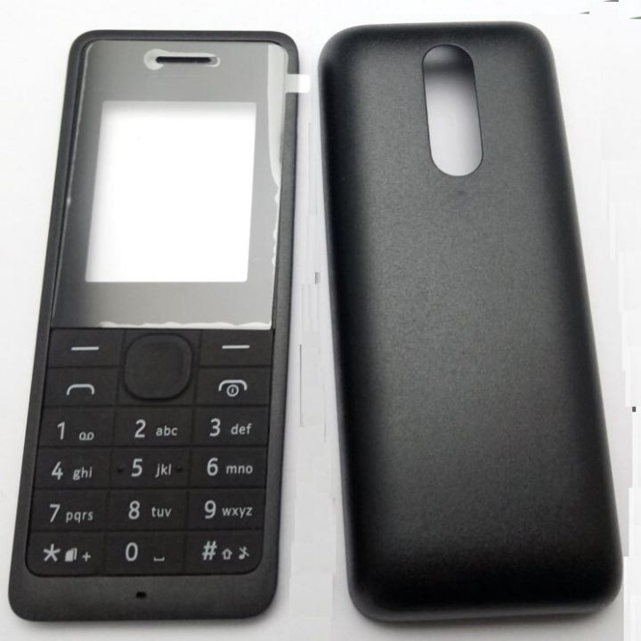 Mobile Phone Housing For Nokia 106 N106 Black Daraz lk mobile-phone-housing-for-nokia-106-n106-black-daraz-lk
