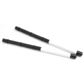 2Pcs Cajon Brush Telescoping Drum Brushes Nylon Sticks Percussion for Jazz Stick Drum Musical. 