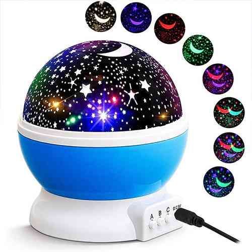Star Master Projection Rotating Night Lamp Usb Led Night Light Sky