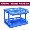 Kitchen Plate Rack Plastic Plate Holder NIPPON. 