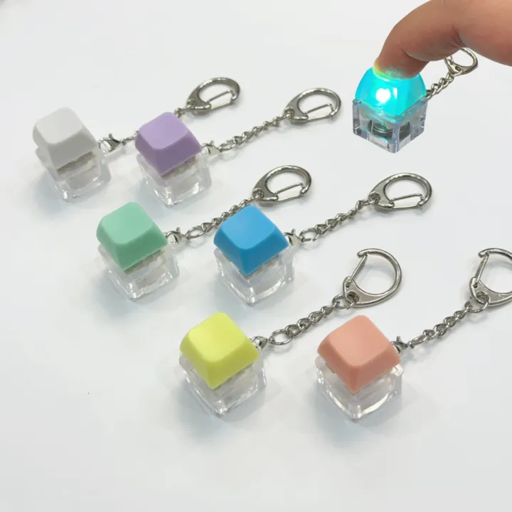 Plastic%20Mechanical%20Keyboard%20Keychain%20Led%20Press%20Button%20Keychain%20Realistic%20Illuminated%20Led%20Key%20Chain%20for%20Night%20Visibility%20Tech%20Enthusiasts%20Gifts%20For%20Programmers%20-%20Image%202