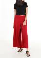 Women’s Ladies Plain Palazzo Trouser Long Pant. 