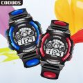 Back-to-School Season Children's Watches Boys Girls Luminous Small Watches Boys Girls Sports Electronic Watches. 