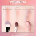 13 Pieces Makeup Brush Set Eye Shadow Foundation Women Cosmetic Brush Beauty Soft Makeup Tools With Bag. 