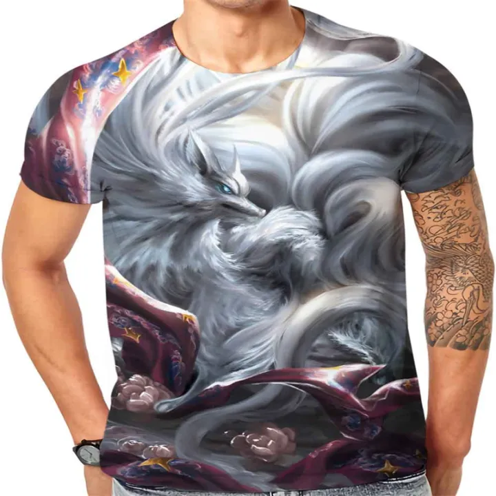 Colourful%20Painting%20Cat%203D%20Printed%20Men's%20T%20Shirts%20Summer%20Fashion%20Oversize%20Short%20Sleeve%20Cute%20Animal%20Tees%20Boys%20Girls%20Tops%20Clothes%20-%20Image%202
