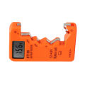 Battery Capacity Checker, Wide Compatibiltiy Sensitive Batteries Liife Checker Lightweight High Accuracy for C AA AAA D N 6F22. 