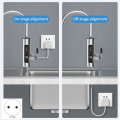 1 PCS Electric Kitchen Water Heater Tap Instant Hot Stainless Steel Water Faucet Heater Cold Heating Faucet EU Plug,A. 