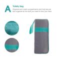 Travel Storage Package 7 Sets Of Large-capacity Clothing Pouch ,Packing System For Checked Bag Luggage ,Ultralight Travel Organizers. 