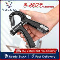 Vocoal Hand Gripper Adjustable Resistance Automatic Counting Non-Slip Hand Grip Strength Trainer Fingers Wrist Forearm Exerciser Workout Gear Home Gym Exercise Equipment. 