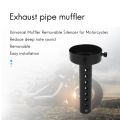 Motorcycle Universal Exhaust Can Muffler Baffle DB Killer Silencer 60mm. 