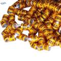 100Pcs 2024 Pigeon Aluminium Dove Leg Rings Accessories Lightweight Inner. 