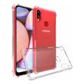 Shockproof Clear Case For Samsung Galaxy M01s Back Cover Transparent Silicone Case Soft Airbag Bumper Lens Protection Cute Design For Girls Boys New. 