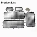 Reading WritingFor Trax Trx4 Defender 82056-4 Metal Window Mesh Protective Net 1/10 Rc Crawler CarWooden Toys. 