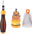 Tool Set 31 In 1 Screwdriver Kit Multifunctional Screwdriver Carbon Steel Electronics Repair Kit Tools High quality Magnetic Screwdriver Set Precision Screw Driver Maintenance Tools 31 Tools in 1. 