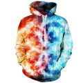 New Trend Colorful Flame Hoodie 3d Sweatshirt Men And Women Hooded Loose Autumn And Winter Coat Street Clothing Jacket Hoodies. 