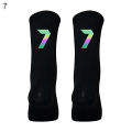 Mirage Middle Socks High Elasticity Good Breathability Sport Socks. 