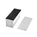 450g/750g/1000g Metal Non-stick Toast Box Bread Loaf Pan Baking Mold with Lid. 