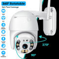 WiFi Outdoor CCTV Camera 4MP 360 Rotatable Night Vision Motion Detection Alarm Wireless Camera. 