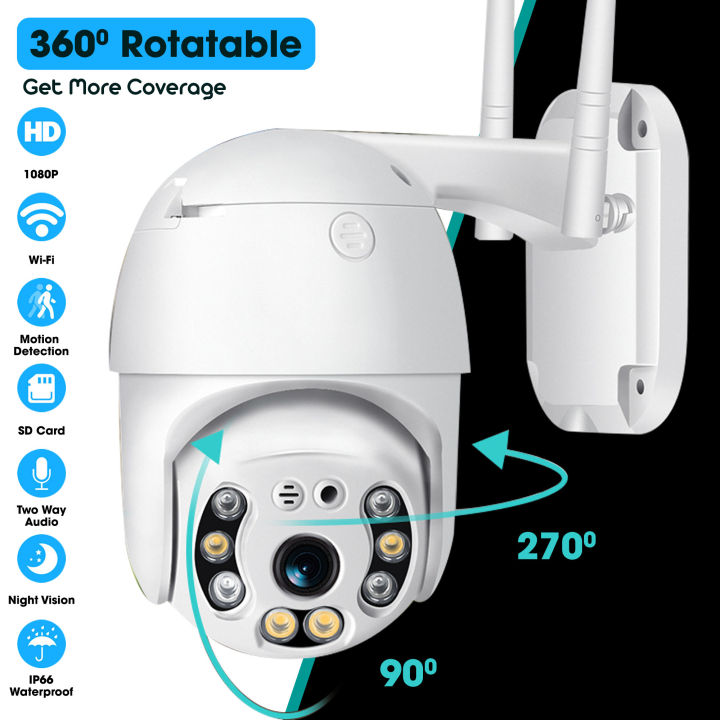 ICSEE%20WiFi%20Outdoor%20CCTV%20Camera%204MP%20360%20Rotatable%20Night%20Vision%20Motion%20Detection%20Alarm%20Wireless%20Camera%20-%20Image%205