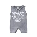Newborn Toddler Baby Boy Girl Bodysuit Romper Jumpsuit Playsuit Outfits Summer Clothes 0-24 Months. 