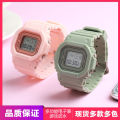 【Miga Plaza】Lobita Internet Hot Sports Matcha CubeinsElectronic Watch Female Student Waterproof ledWatch Cross-Border Hot Watch. 