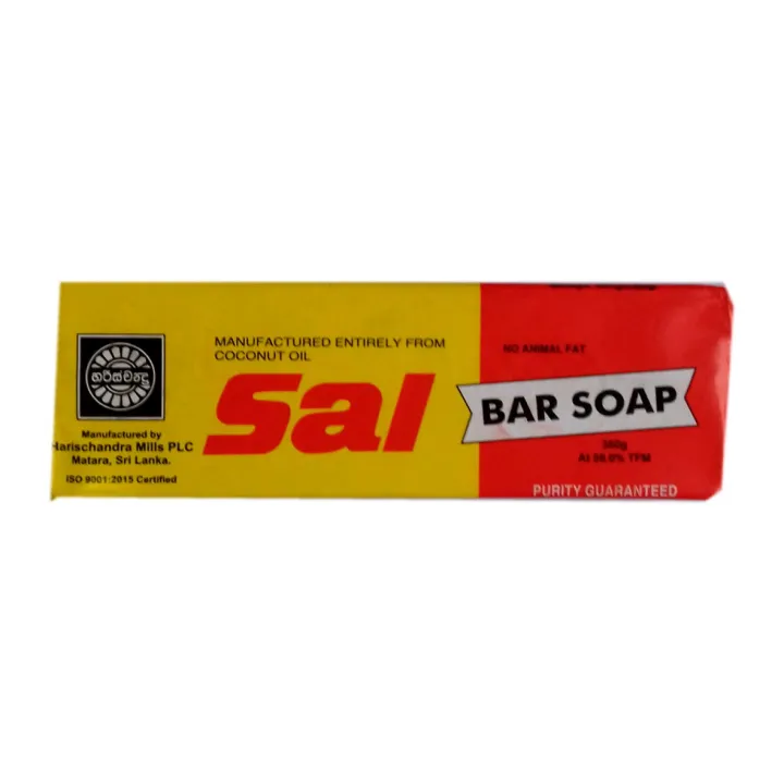 Harischandra Sal Bar Soap 350G
