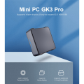 GK3 Pro Mini PC for Intel N5105 Windows 11 DDR4 8GB 256GB 1000M LAN BT4.2 VGA 4K Gaming Computer Black 8+256G US Plug. 