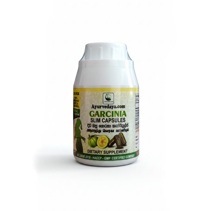Garcinia Slimming & Natural Weight Loss with 95% HCA Fat Burner Capsules