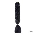 24 inch Jumbo Braids Long Straight Jumbo Synthetic Braiding Hair for Women Cotton Crochet Blonde Pink Hair Extensions Kanekalo. 