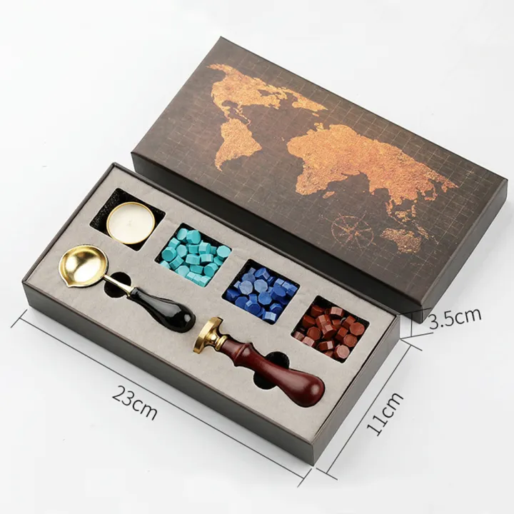 Sealing%20Stamp%20Wedding%20Gifts%20Set%20Envelope%20Detachable%20Seal%20Kit%20Spoon%20Custom%20Wax%20Stamps%20-%20Image%203