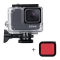 Housing Case for GoPro Hero 7 Waterproof Case Diving Protective Housing Shell 45m with Bracket Accessories for Action Camera. 