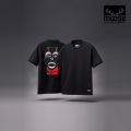 Moose Unisex Typo Graphic Crew Neck T- Shirts. 