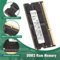 DDR3 8GB Laptop Ram Memory 1600Mhz PC3-12800 1.35V 204 Pins SODIMM Support Dual Channel for Laptop Memory. 