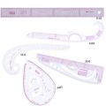 French Curve Sewing Ruler Sewing Machine Ruler Cutting Ruler Clothing Sample Metric Ruler Sewing Accessories Sewing Tool DrawingHats & Caps. 