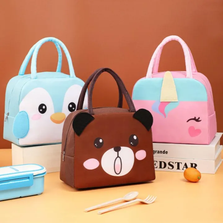 Food%20Handbag%20Oxford%20Storage%20Box%20Pouch%20For%20Students%20Tote%20Children%20Lunch%20Cartoon%20Lunch%20Bags%20Insulation%20-%20Image%204
