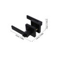 Aluminum Handle Lock for Bedroom Bathroom Passage Handle Room Locks Door Knobs Security Lever Front. 