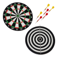 Champion Dart Board - Indoor Hanging Number Target Game with Steel Tip Darts 3 Sizes by ZinZen. 