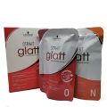 Glatt hair straightening cream for curly or frizzy hair (120mlX2). 